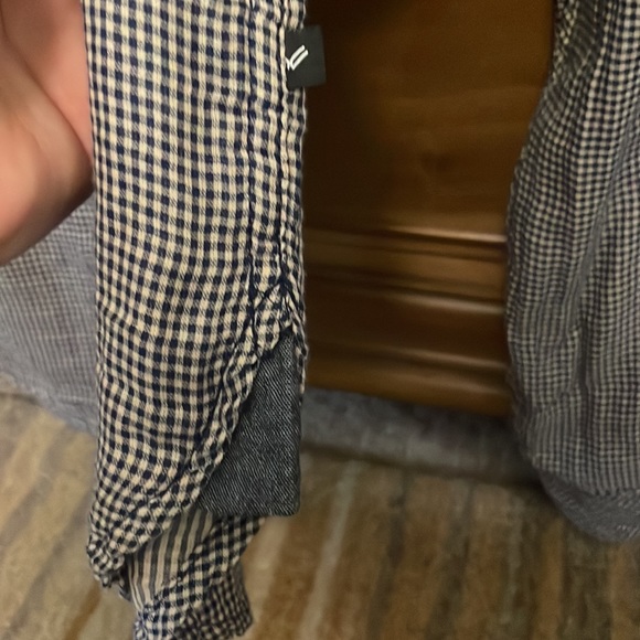 William Rast Large soft Cotton Button Down - Picture 4 of 4